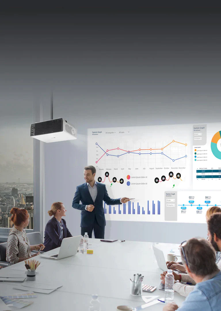 Новый стандарт для бизнес-проекторов